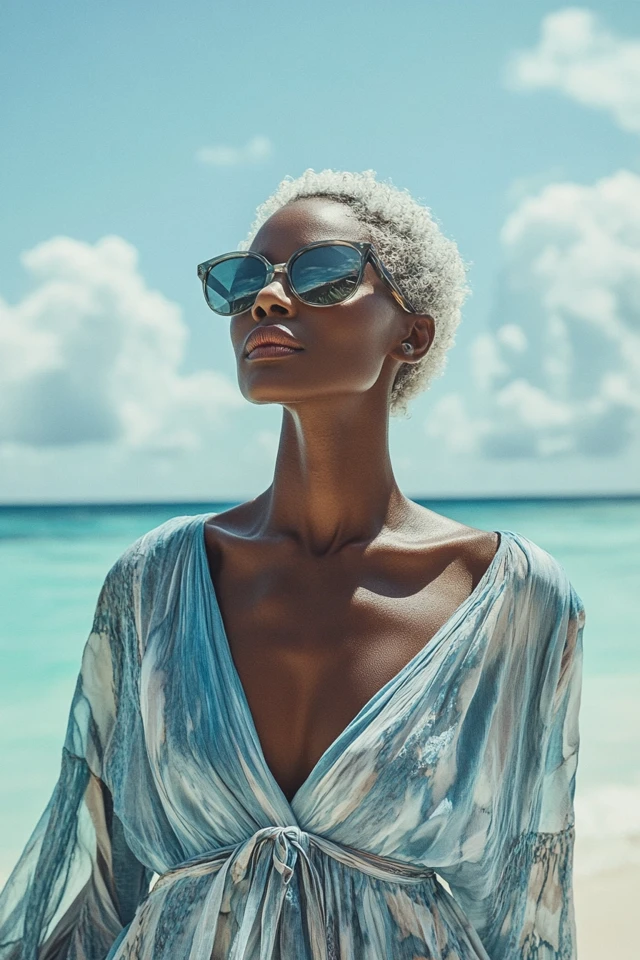 Breezy Kaftan Dresses for Resort Wear Glam: Effortlessly Chic, Comfortable, and Perfectly Luxurious - photo 6