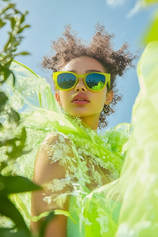 Playful Lime Green and Aqua in Breezy Summer Looks: A Vibrant and Refreshing Combination - photo 6
