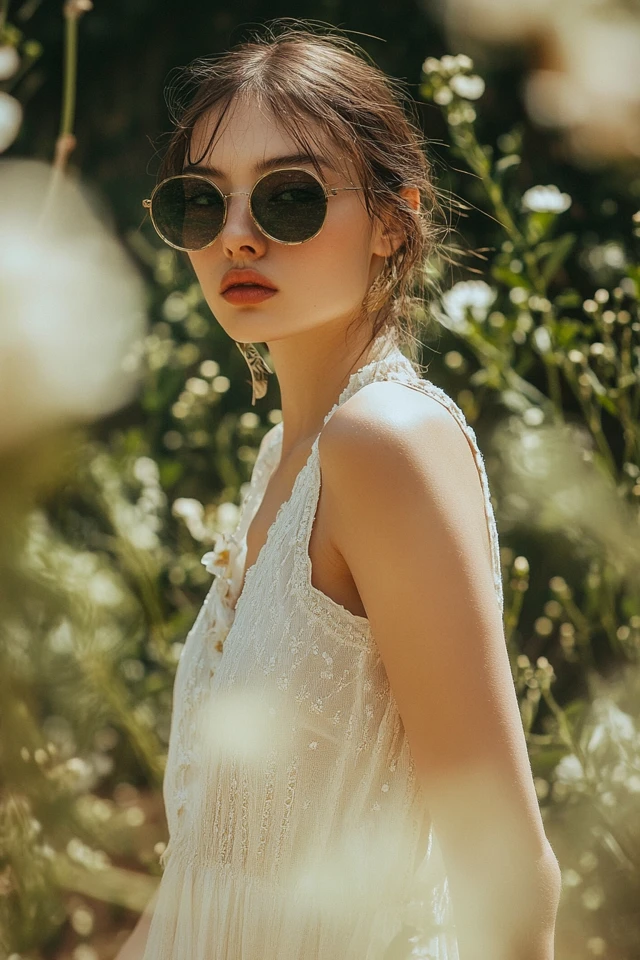 Soft Blue and Ivory in Flattering Sundresses: Effortless Elegance for Every Occasion - photo 6