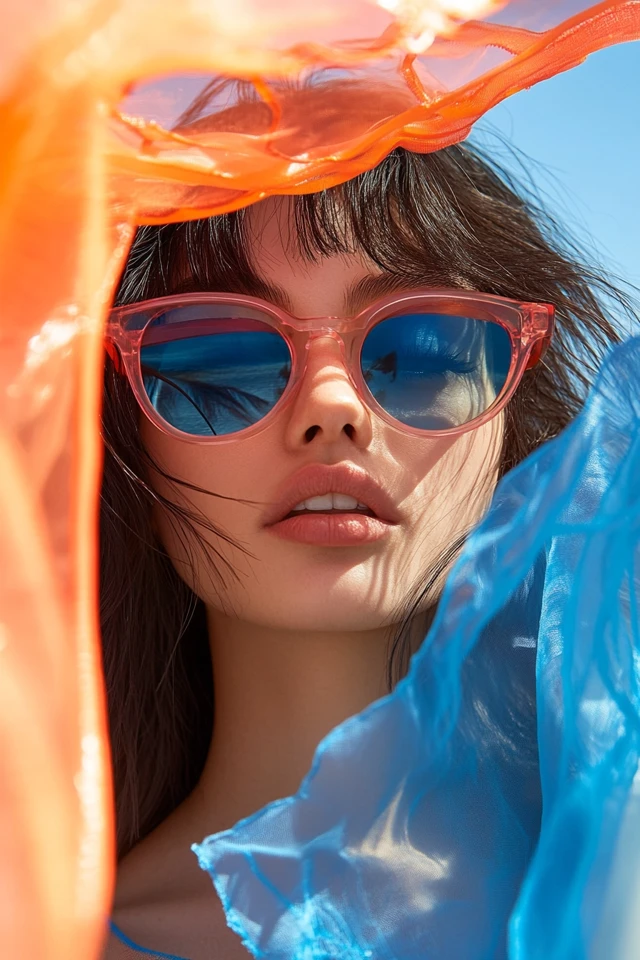 Cobalt Blue and Coral Color Palettes for Vacation Looks: Vibrant, Fun, and Totally Chic - photo 6