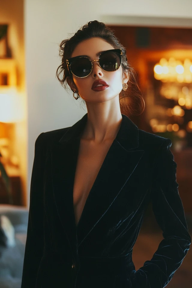Luxurious Velvet Blazers for Holiday Dinners: Elegance with a Festive Touch - photo 6
