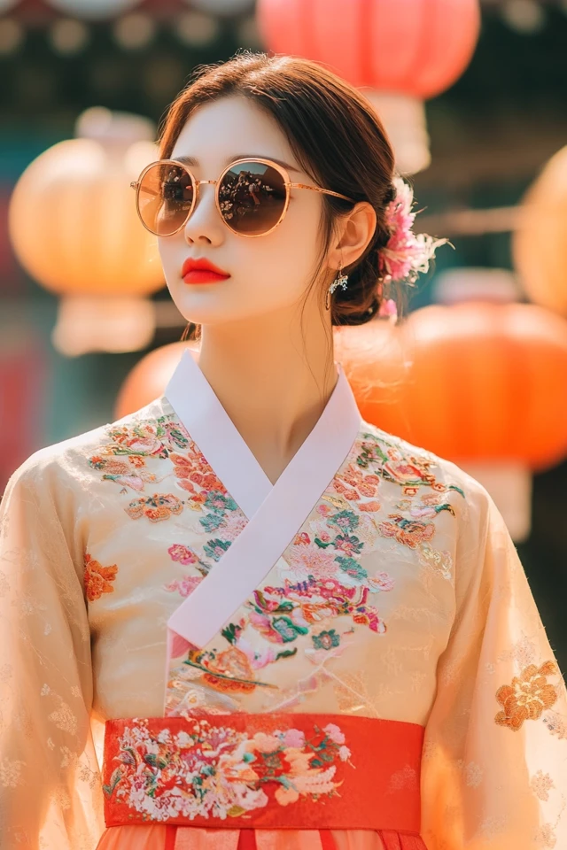 Traditional Hanbok Outfits for Korean New Year: Celebrating in Timeless Elegance - photo 6
