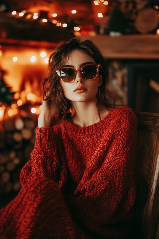 Warm Knit Dresses for Cozy Christmas Eve: A Perfect Blend of Comfort and Festivity - photo 6