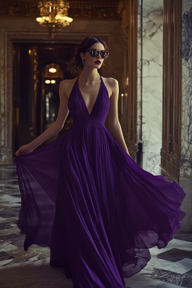 Regal Purple Gowns for Black-Tie Fundraisers: The Ultimate Guide to Sophisticated Glamour - photo 6