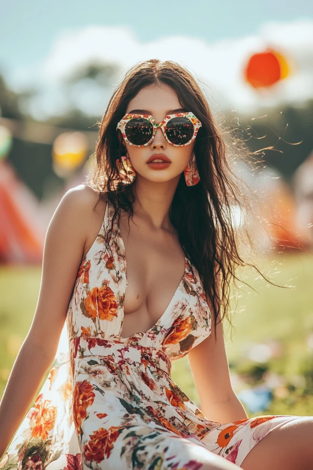 The Best Floral Dresses for Outdoor Music Festivals: Blooming with Style and Comfort - photo 6