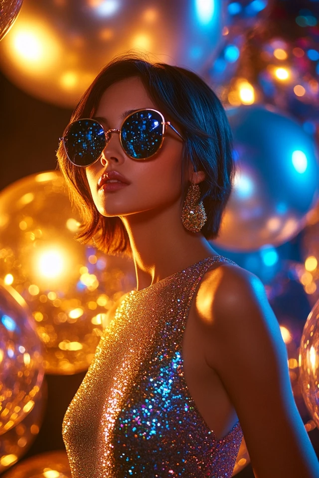 Glamorous Glitter Dresses for Birthday Galas: Shine Bright on Your Special Day - photo 6