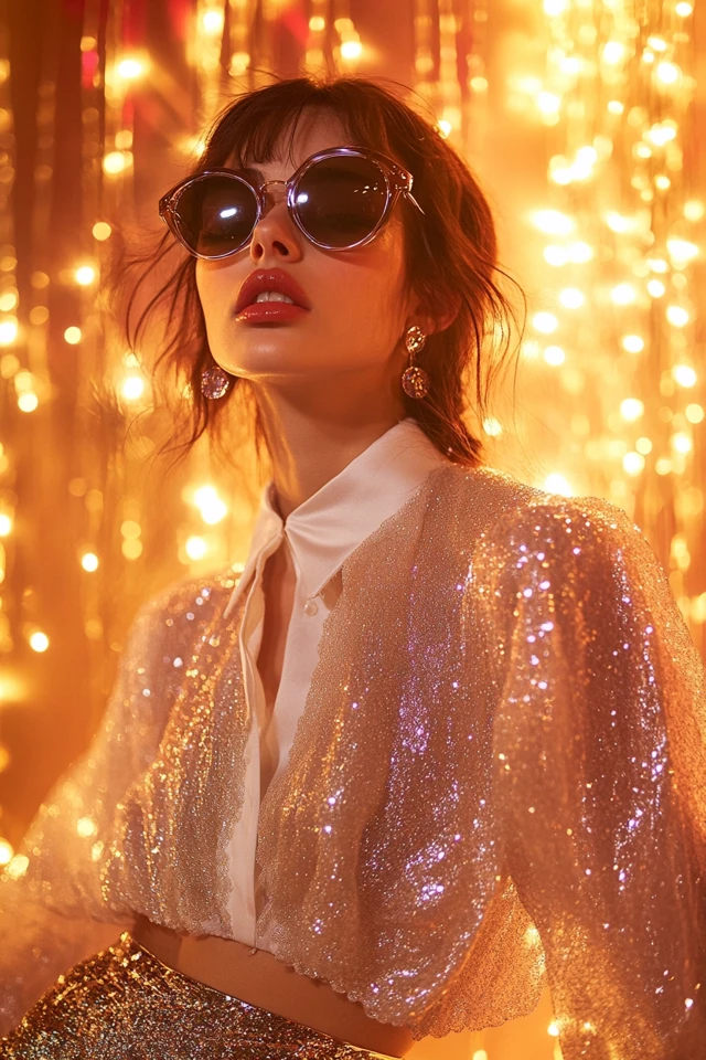 Shimmering Skirts and Blouses for Holiday Concerts: Radiate Elegance and Festive Spirit - photo 6