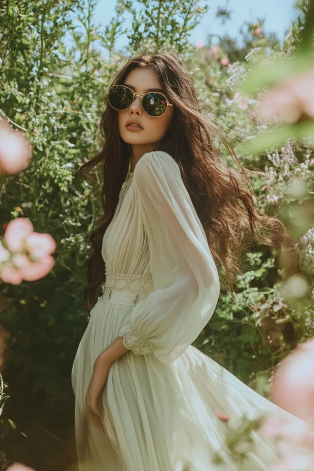 Classic A-Line Gowns for Easter Celebrations: Timeless Elegance and Grace - photo 6