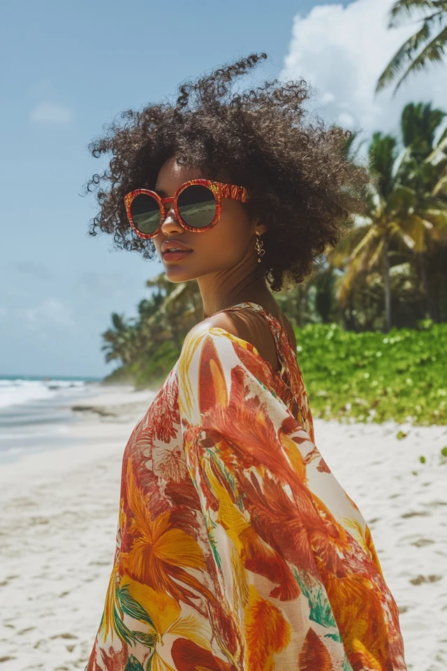 Flowy Beach Cover-Ups for Tropical Honeymoons: Effortless Elegance and Comfort - photo 5