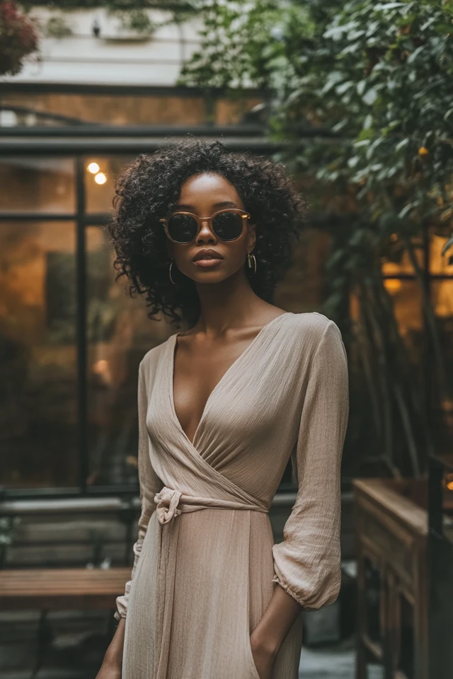 Romantic Wrap Dresses for Dinner Dates: Effortless Elegance for Every Occasion - photo 6