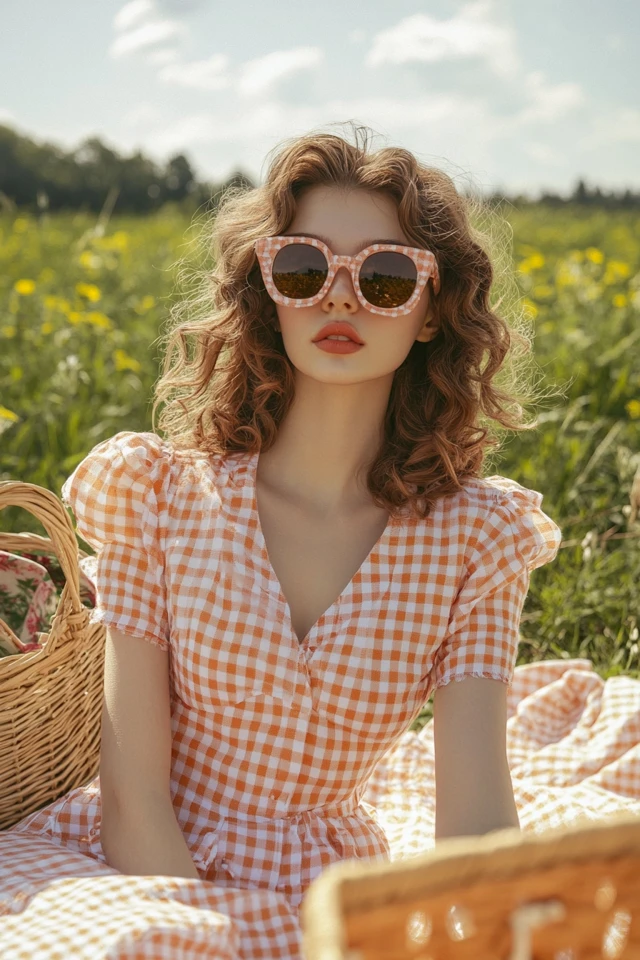 The Best Gingham Dresses for Summer Picnics: Timeless Charm and Effortless Style - photo 6