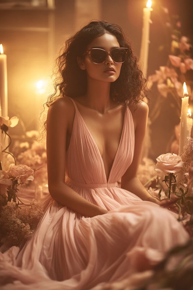 Romantic Pink Dresses for Proposal Dinners: Elegance for Your Special Moment - photo 6