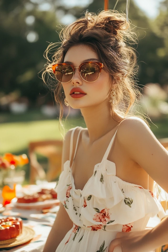 Breezy Sundresses for Memorial Day BBQs: Casual Elegance for a Festive Start to Summer - photo 6