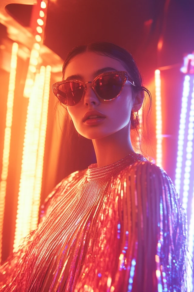 Sleek Metallic Dresses for New Year’s Day Brunches: Effortless Glamour to Start the Year Right - photo 6