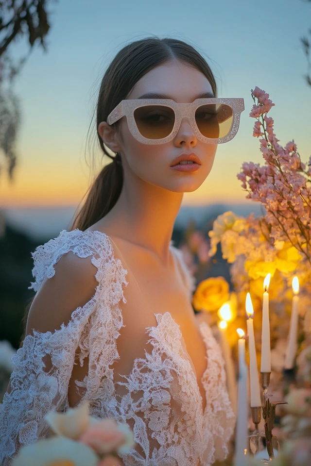 Romantic Lace Bodices for Sunset Dinners: Elegance Meets Ethereal Charm - photo 6