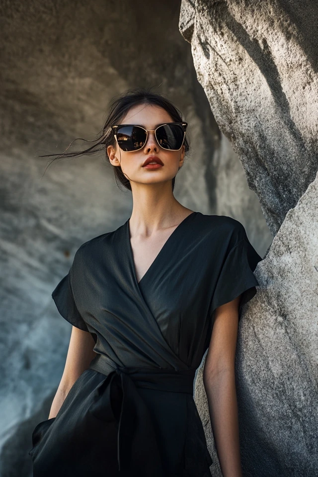 Asymmetric Wrap Tops for Fashion-Forward Style: Unique, Versatile, and Effortlessly Chic - photo 6