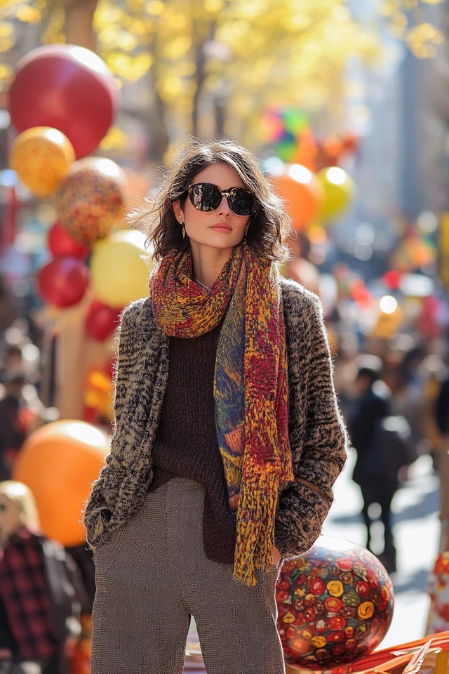 Layered Outfits for Thanksgiving Day Parades: Cozy, Stylish, and Parade-Ready - photo 6