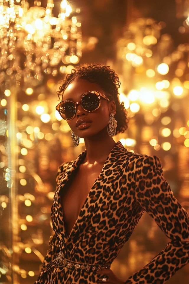 Bold Leopard Print Outfits for Glam Anniversary Parties: Fierce, Sophisticated, and Unforgettable - photo 6