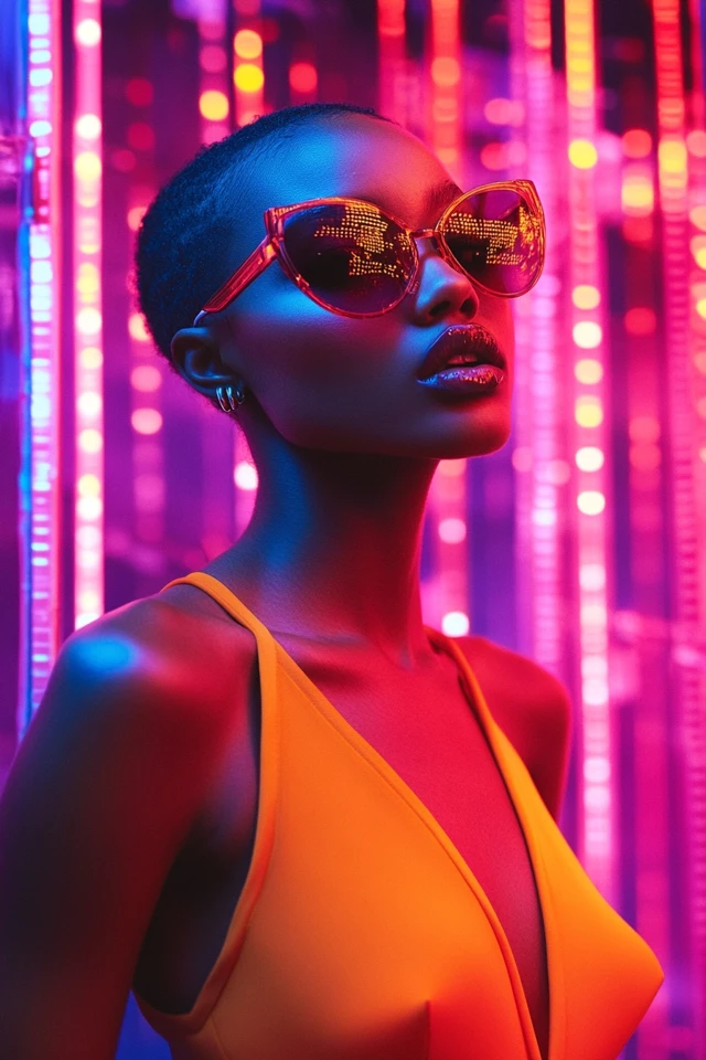 Trendy Neon Dresses for New Year’s Eve Raves: Standout Style for the Ultimate Party Night - photo 6