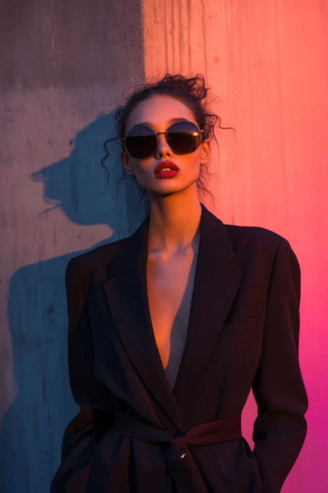 Oversized Blazers with Cinched Belts for Bold Looks: Sophisticated, Empowering, and Fashion-Forward - photo 6