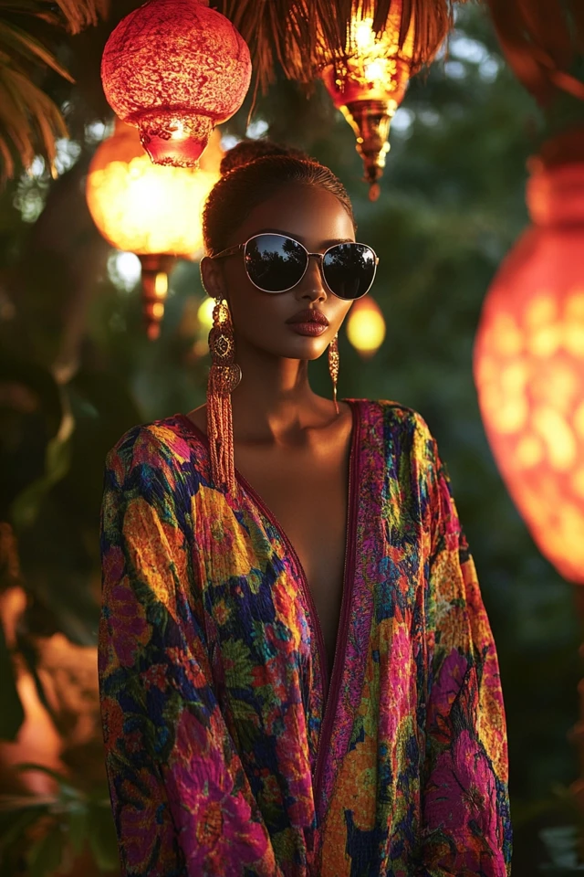 Vibrant Kaftans for Cultural Holiday Gatherings: A Celebration of Style and Tradition - photo 6