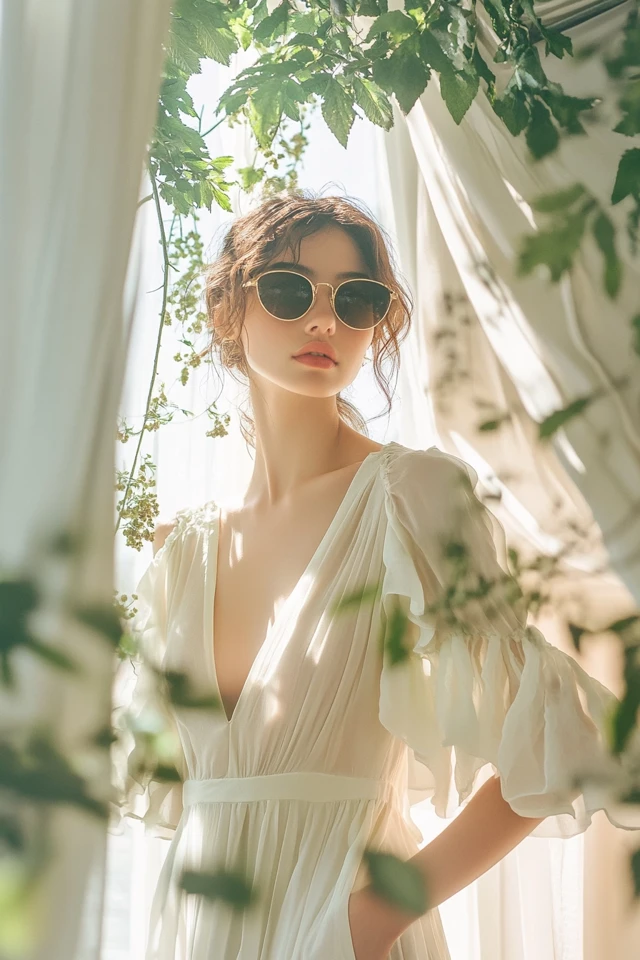 Flutter Sleeve Dresses for Feminine Appeal: Graceful, Playful, and Timeless - photo 6