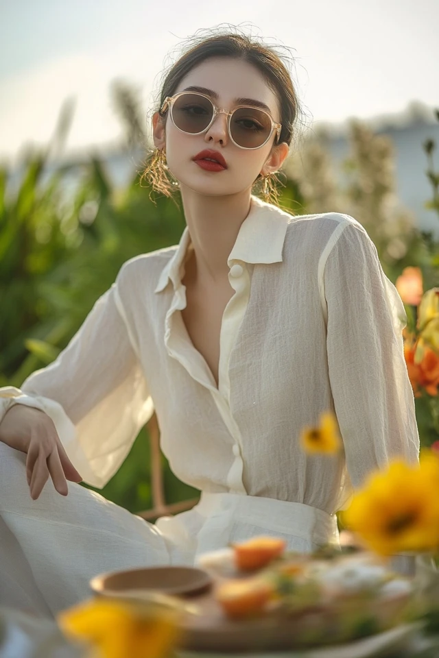 Cotton and Linen Blends for Breezy Summer Outfits: Effortless Style Meets Comfort - photo 5