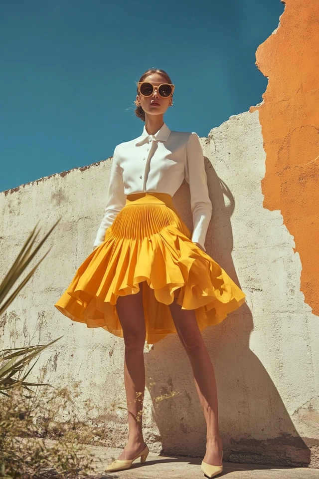 Bubble Hemlines in Playful Skirts: Fun, Flirty, and Full of Personality - photo 4