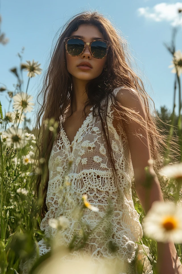 Combining Crochet and Linen in Bohemian Dresses: The Perfect Duo for Effortless Elegance - photo 6