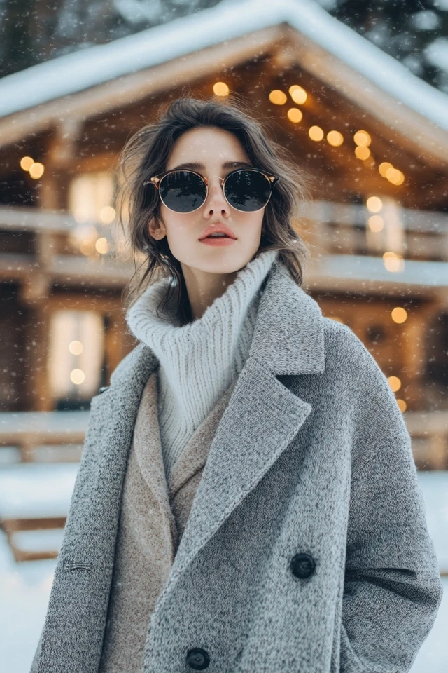 Cotton and Wool Blends for Casual Winter Dresses: Comfort Meets Effortless Style - photo 6