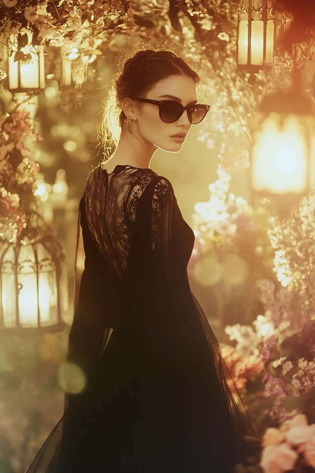 Mixing Velvet and Chiffon for Ethereal Formal Looks - photo 6