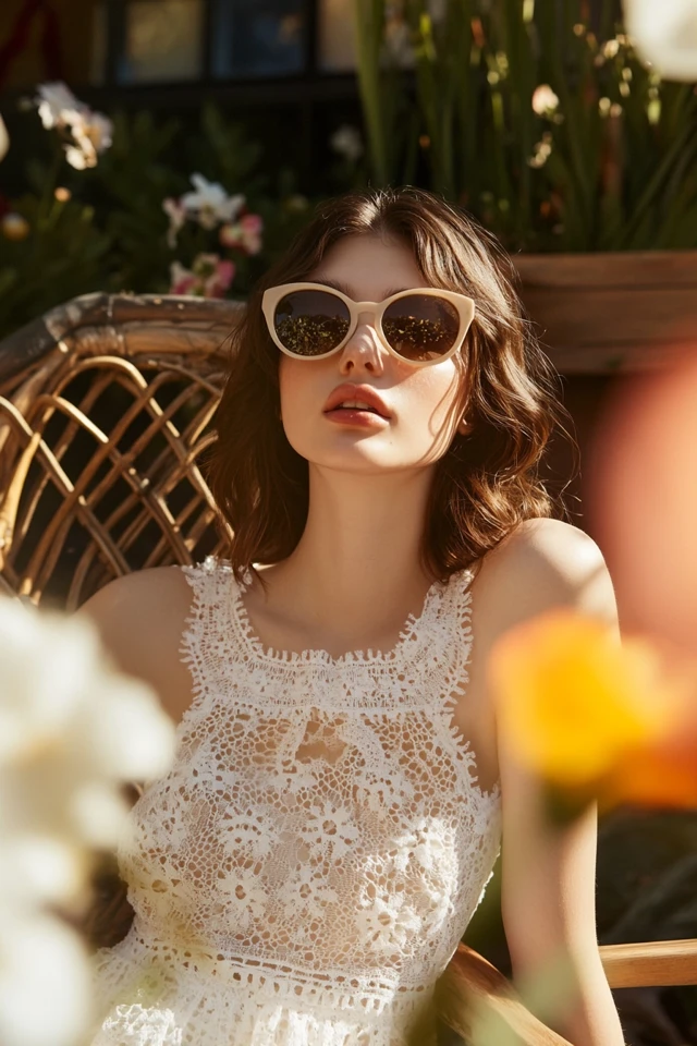 Cotton and Eyelet in Breezy Spring Dresses: Effortless Elegance for the Season - photo 6