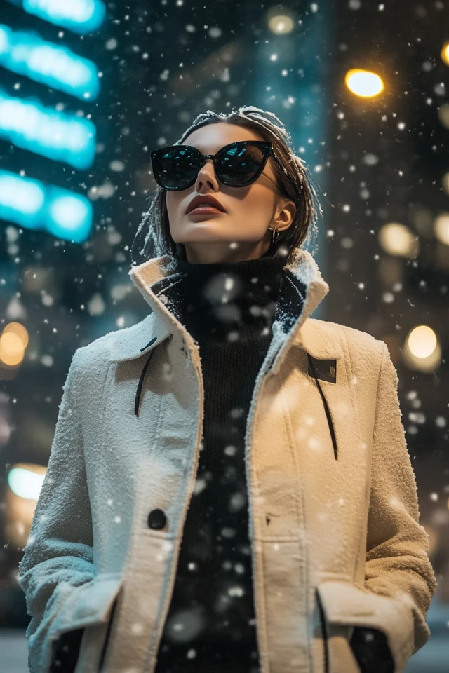 Faux Leather and Wool for Statement Outerwear: Bold, Cozy, and Unapologetically Chic - photo 6