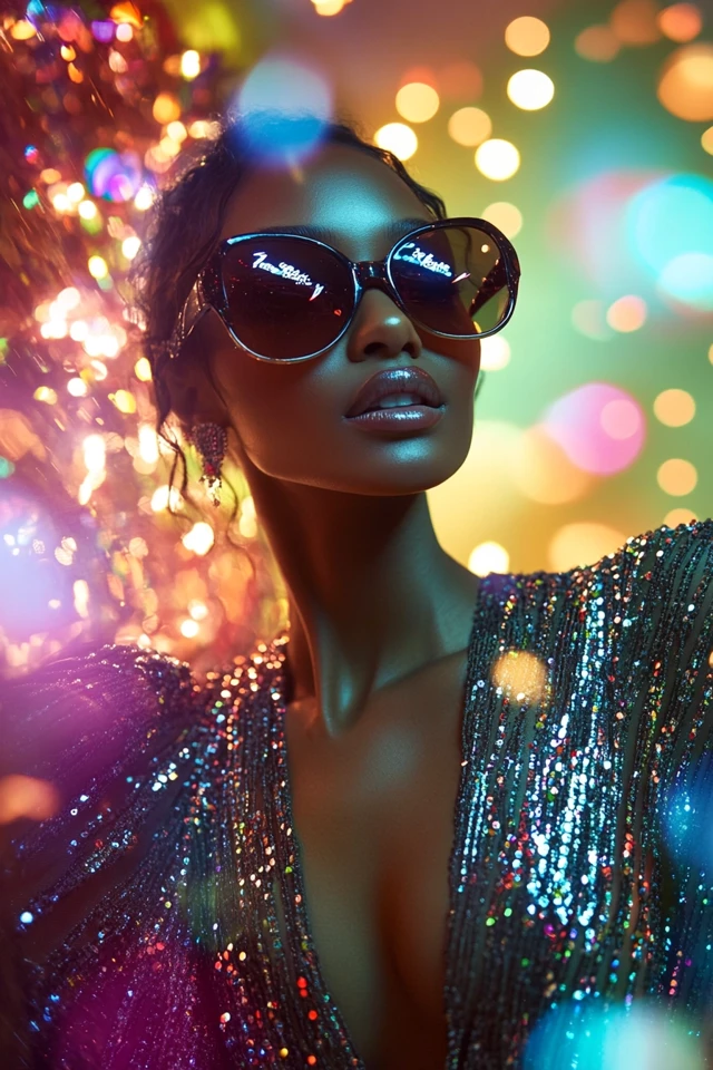 Satin and Beaded Embellishments for Glam Party Dresses: Elevate Your Evening Look - photo 6