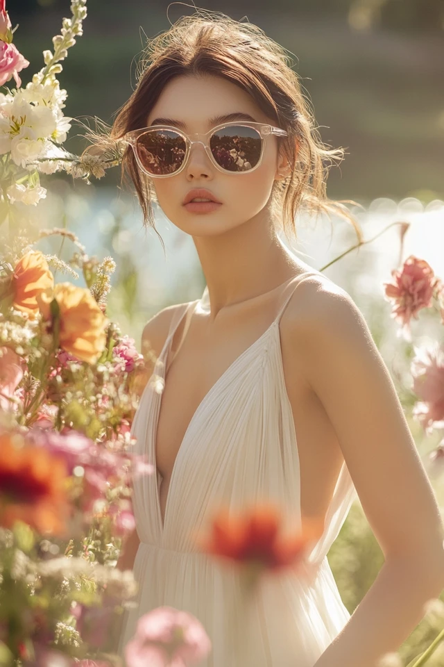 Combining Satin and Tulle for Romantic Bridesmaid Dresses: Timeless Elegance with a Whimsical Touch - photo 6