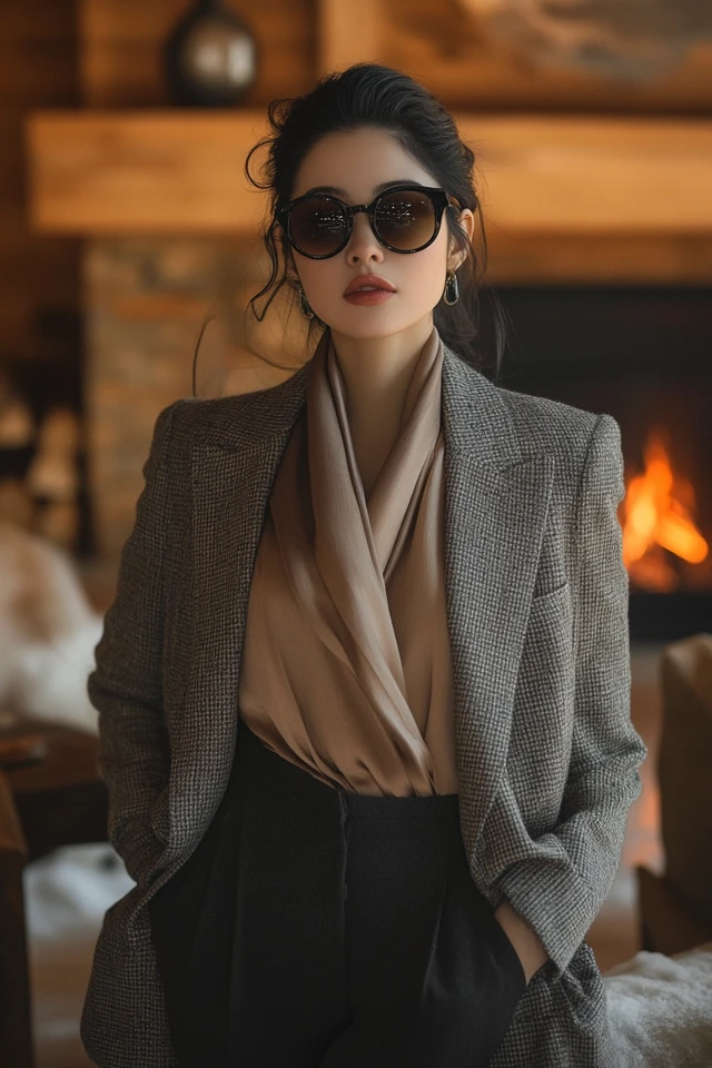 Mixing Wool and Silk for Cozy, Luxe Layers - photo 6