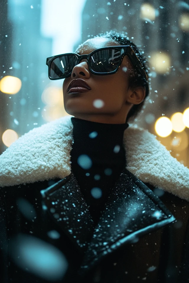 Wool and Leather Blends in Sleek Outerwear: Combining Comfort, Edge, and Timeless Style - photo 6
