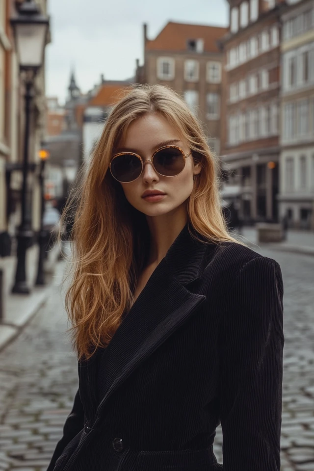 Mixing Corduroy and Wool in Structured Jackets - photo 6