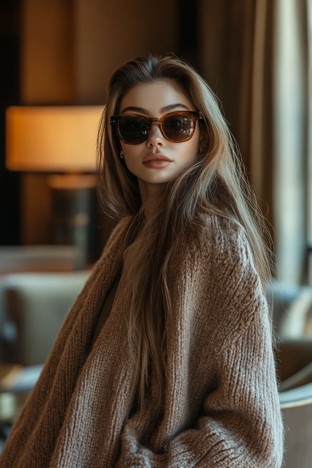 Wool and Cashmere Layers for Elegant Outfits - photo 6