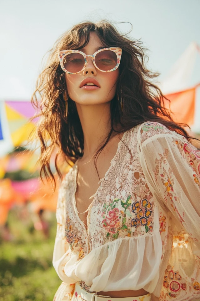 Flowy Boho Blouses for Festival Season - photo 6