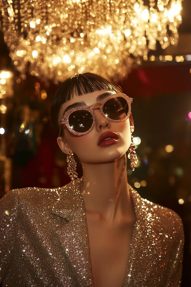 Glittery Accessories for Winter Party Wear - photo 6