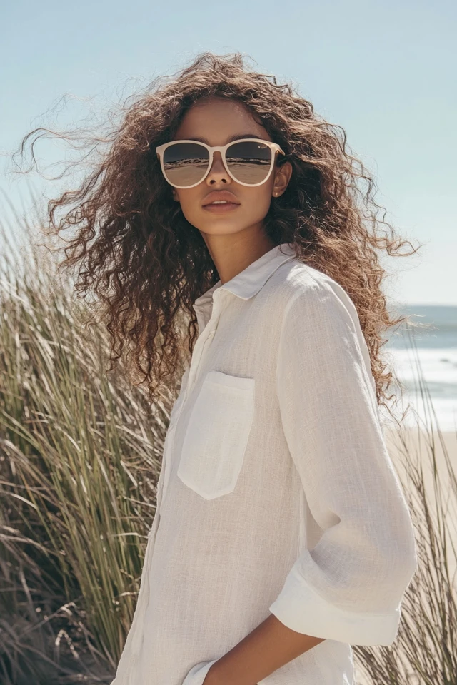 Breezy Linen Tunics for Summer Strolls - photo 6