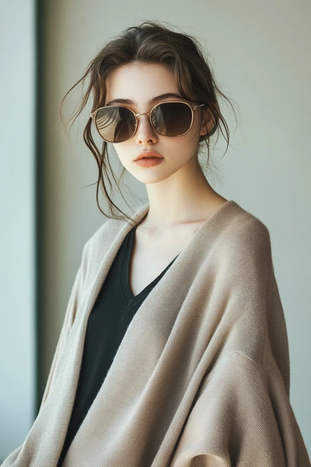 Asymmetrical Cardigans for Modern Spring Looks - photo 6