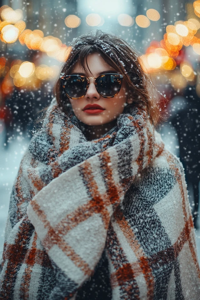 Cozy Blanket Scarves for Winter Must-Haves - photo 6