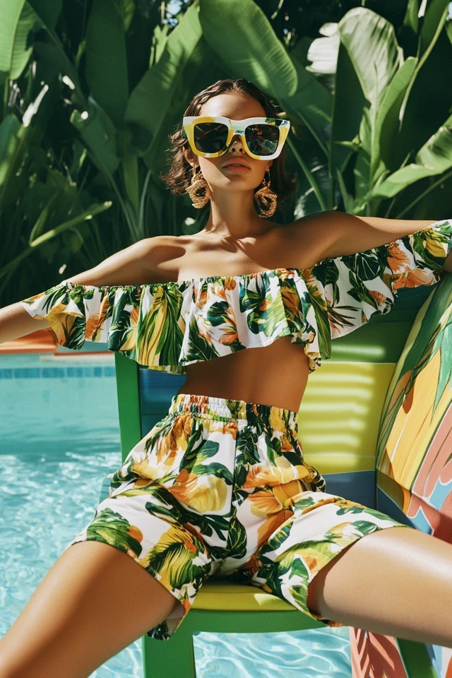 Fun Printed Co-Ord Sets for Summer Escapades - photo 5