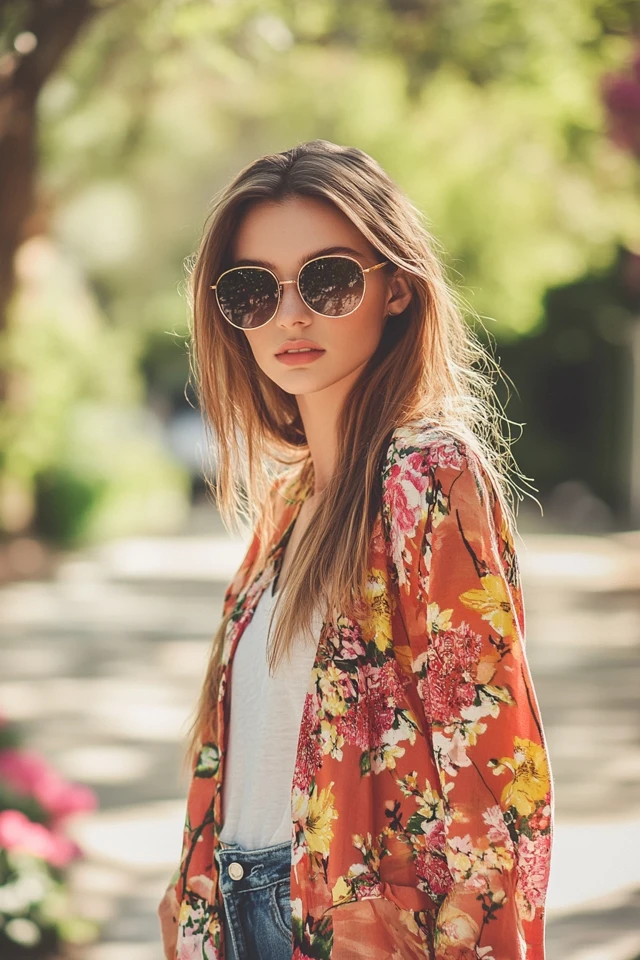 Lightweight Floral Cardigans for Spring Breeze - photo 6