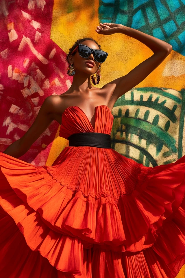 Vibrant Salsa Night Styles with Swingy Skirts: Dance-Ready, Flirty, and Full of Movement - photo 6