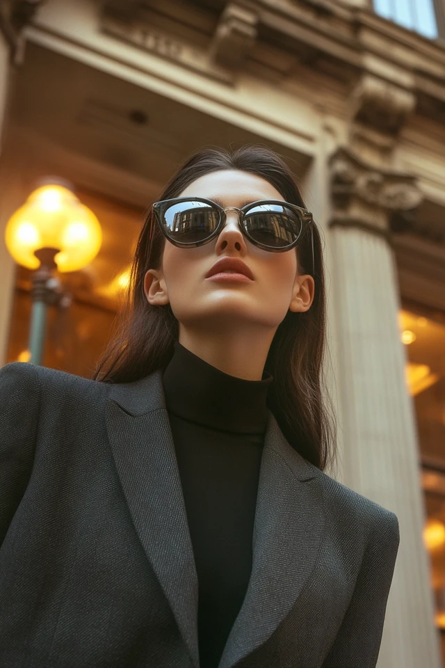 Warm Wool Blazers for Polished Fall Outfits - photo 6