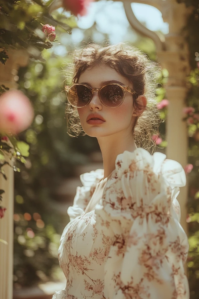 Puff Sleeve Dresses in Light Fabrics for Spring Romance - photo 6