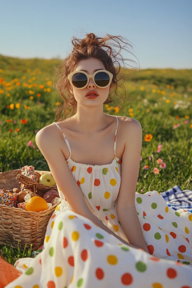Playful Polka Dot Dresses for Summer Picnics - photo 6